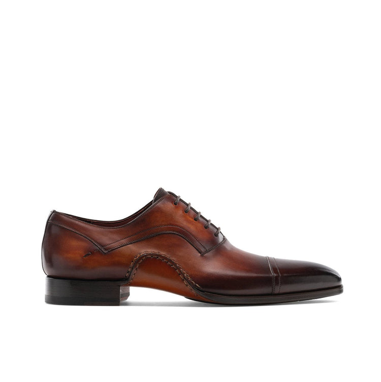 Flat Feet Shoes - Brown Leather Byron Bay Oxfords Shoes with Arch Support