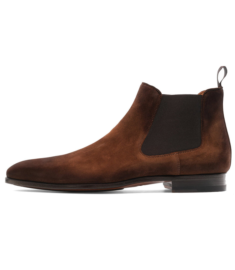 Tan Suede Toulouse Chelsea Boots