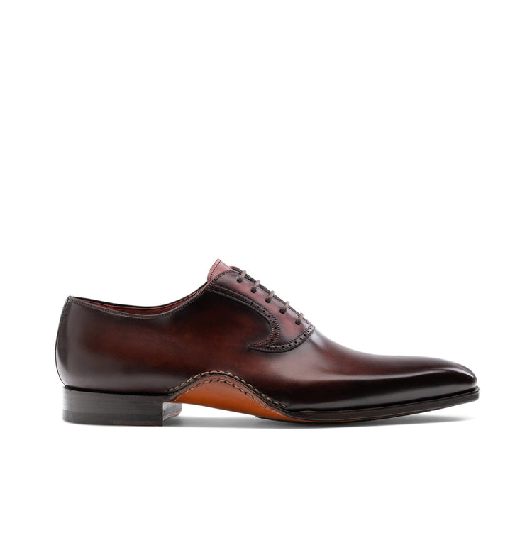 Brown Leather Armidale Brogue Oxfords