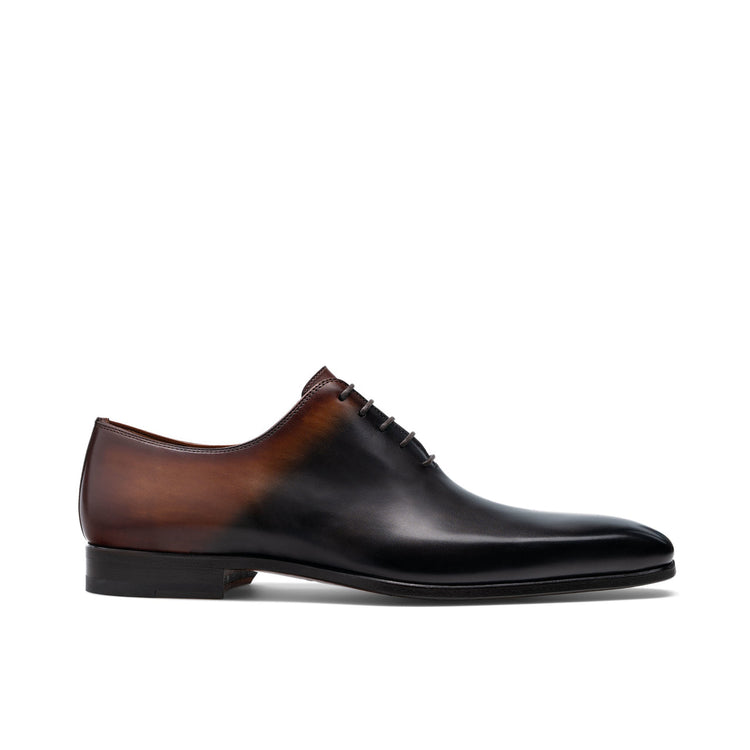 Black & Brown Leather Tasmania Oxfords