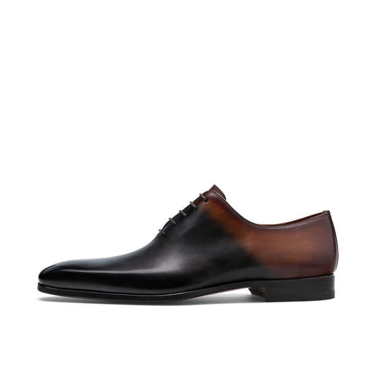 Black & Brown Leather Tasmania Oxfords