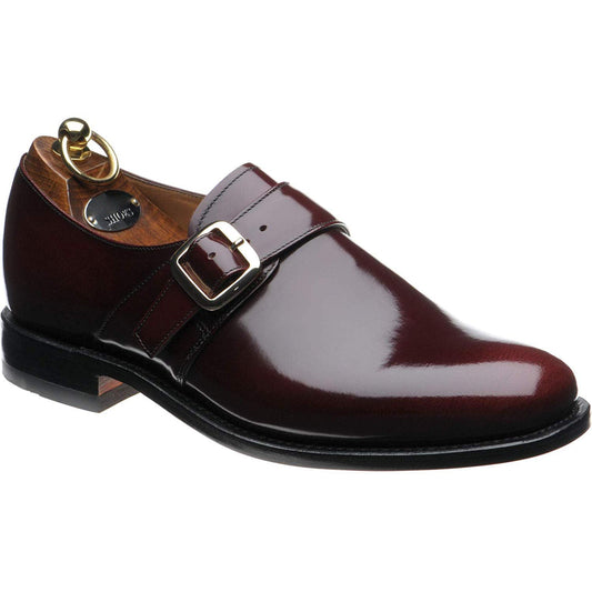 Brown Leather Oakdale Monk Straps