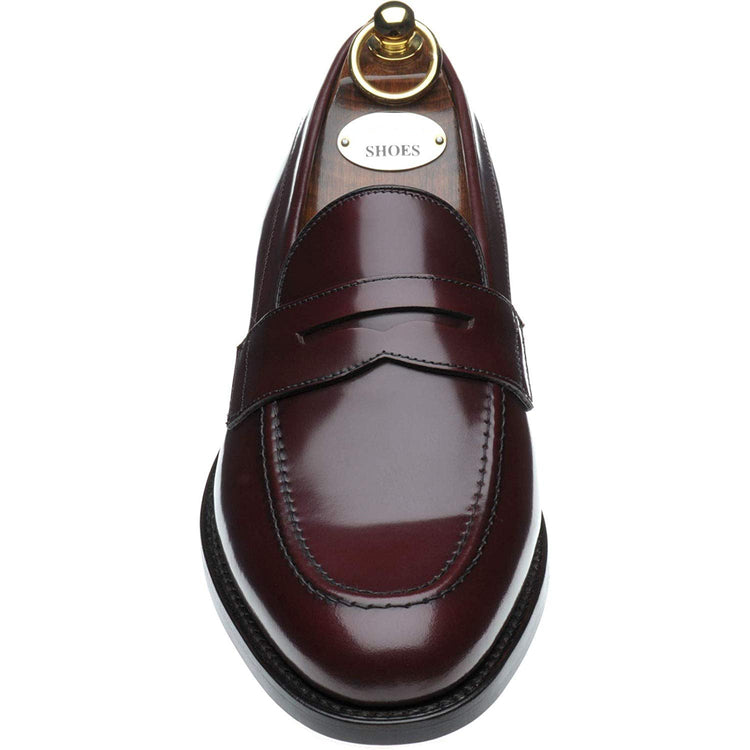 Brown Leather Newington Loafers