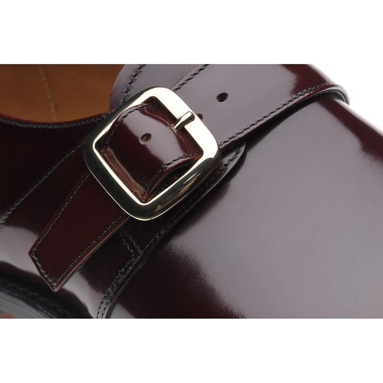 Brown Leather Oakdale Monk Straps