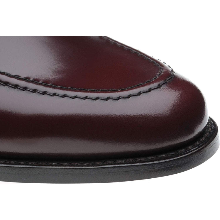 Brown Leather Newington Loafers