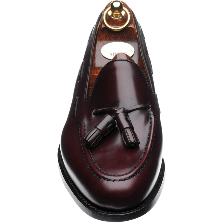 Brown Leather Newham Loafers