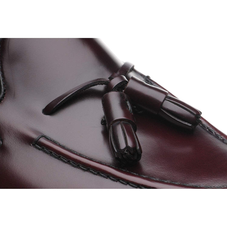 Brown Leather Newham Loafers
