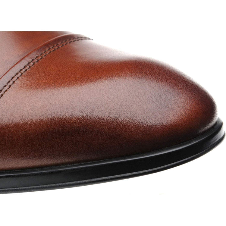 Brown Leather Newtown Monk Straps