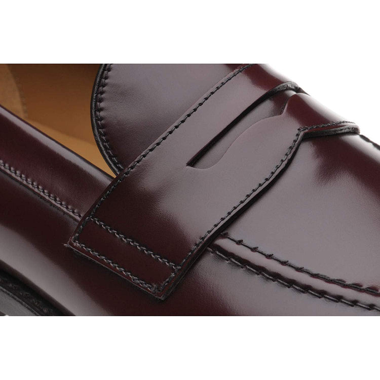 Brown Leather Newington Loafers