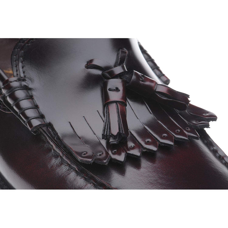 Brown Leather Lampton Loafers