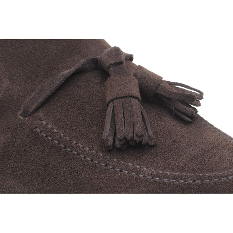 Brown Suede Leather Hounslow Loafers