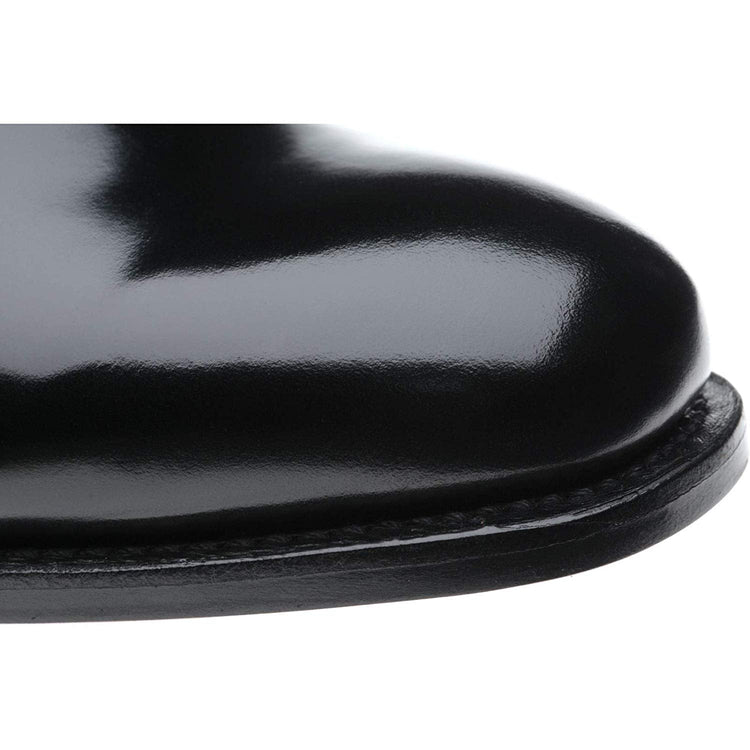 Black Leather Farlington Monk Straps