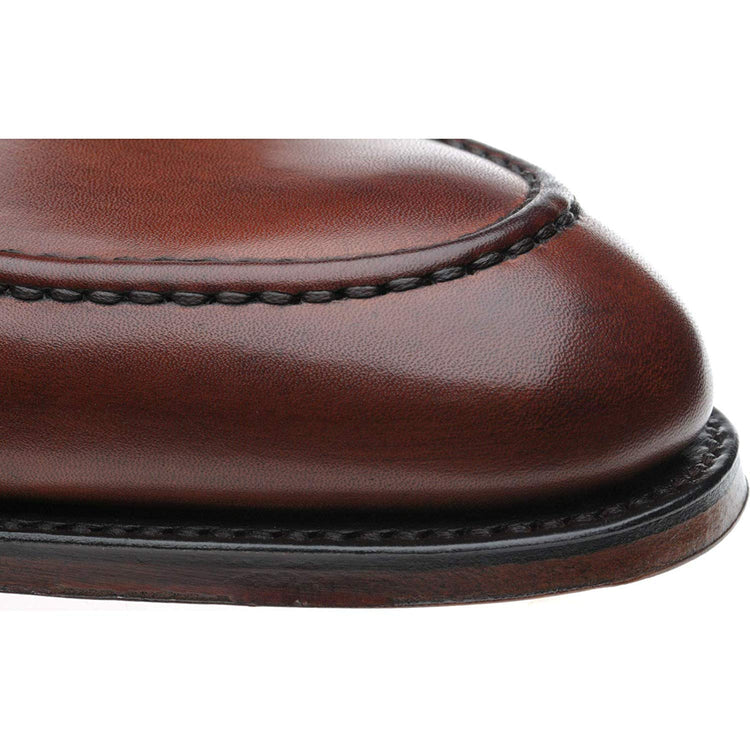 Brown Leather Tipner Monk Straps