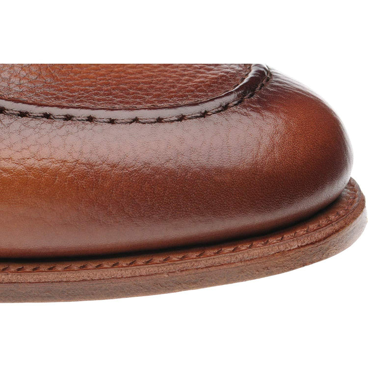 Brown Leather Merton Loafers