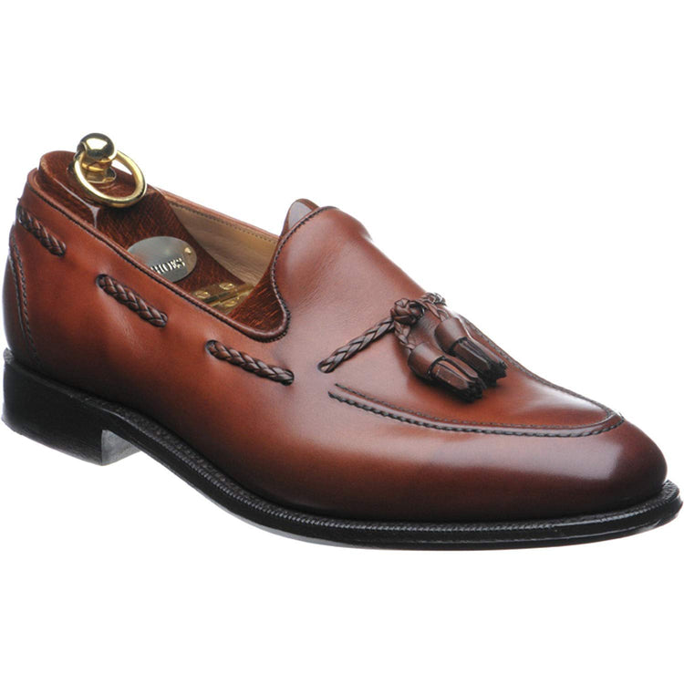 Brown Suede Leather Petersham Loafers