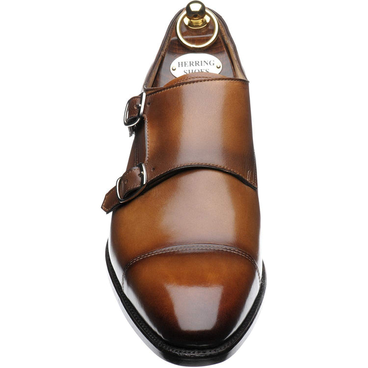 Brown Leather Somerstown Monk Straps