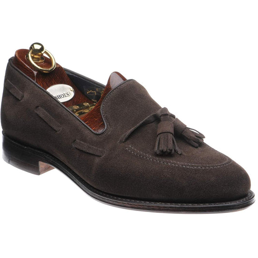 Brown Suede Leather Hounslow Loafers