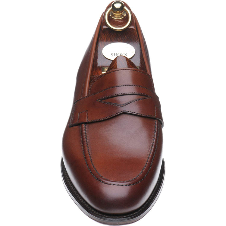 Brown Suede Leather Camden Loafers