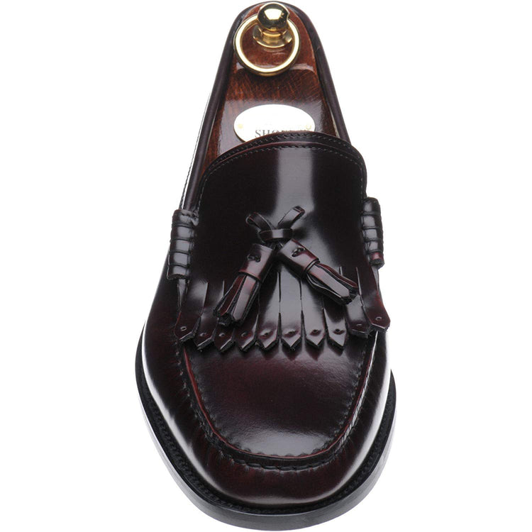 Brown Leather Lampton Loafers