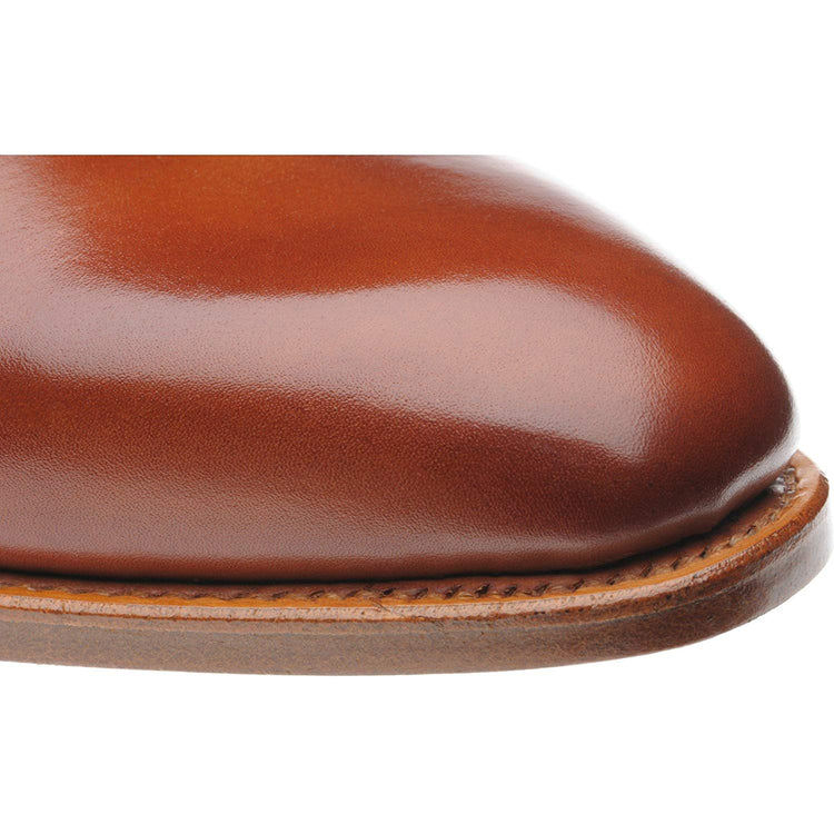 Tan Leather Sterte Monk Straps