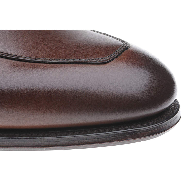 Brown Suede Leather Kenley Loafers