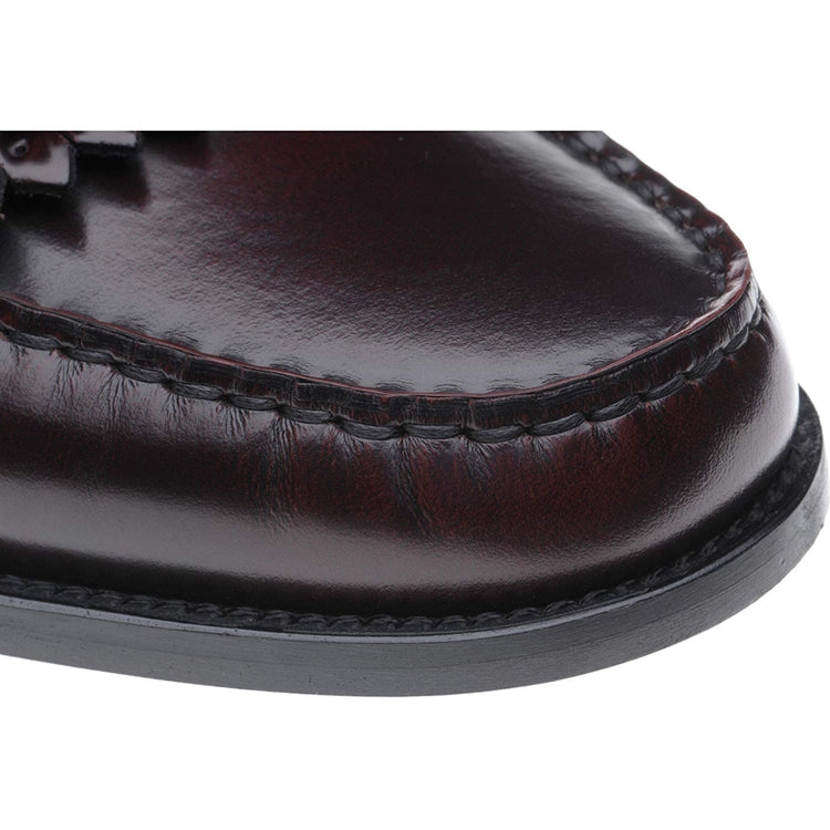 Brown Leather Lampton Loafers