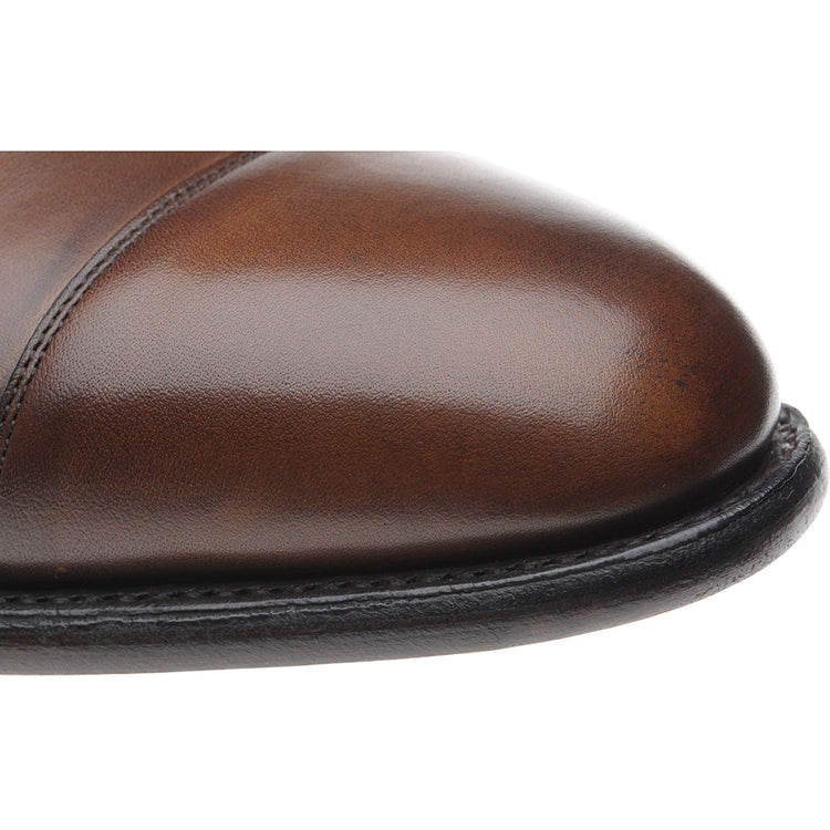 Brown Leather Paulsgrove Monk Straps