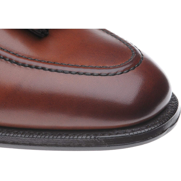 Brown Suede Leather Petersham Loafers