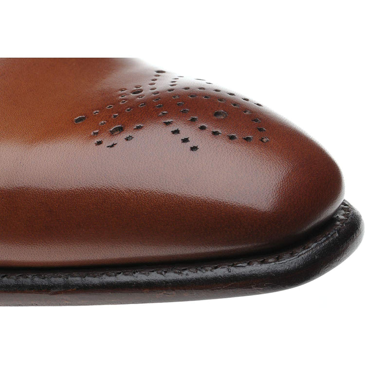 Brown Leather Southsea Monk Straps