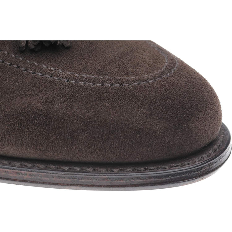 Brown Suede Leather Hounslow Loafers