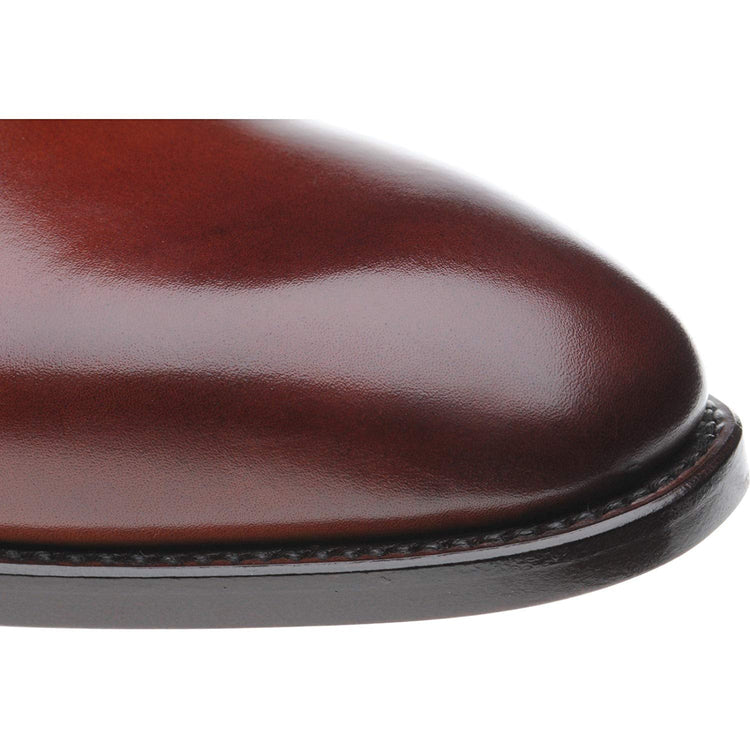 Brown Leather Parkstone Monk Straps