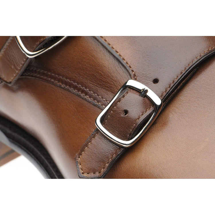Brown Leather Somerstown Monk Straps