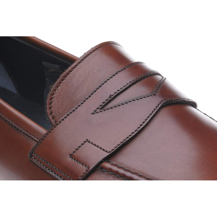 Brown Suede Leather Camden Loafers