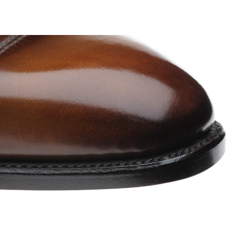 Brown Leather Somerstown Monk Straps