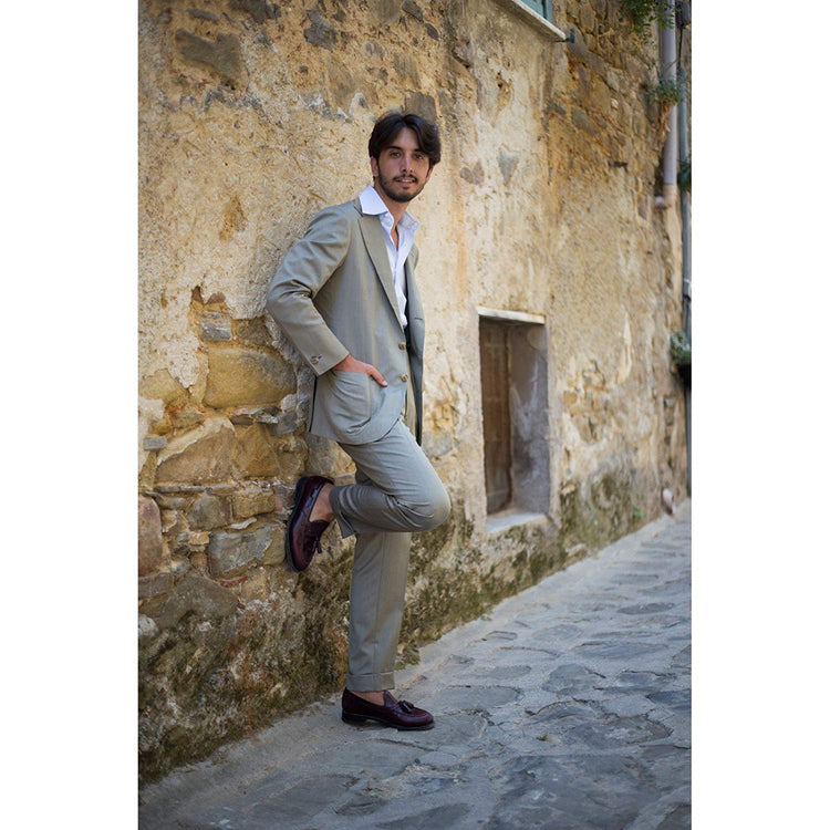 Brown Leather Newham Loafers
