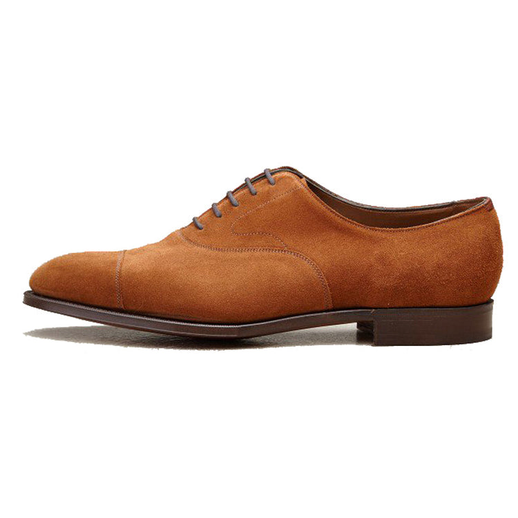 Tan Suede Ruxley Oxfords