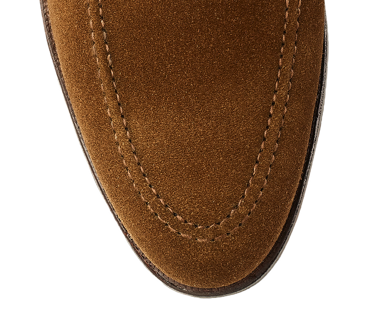 Tan Suede Helmstedt Loafers