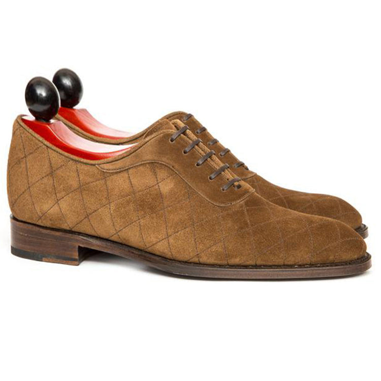 Height Increasing Black Leather Copnor Oxfords