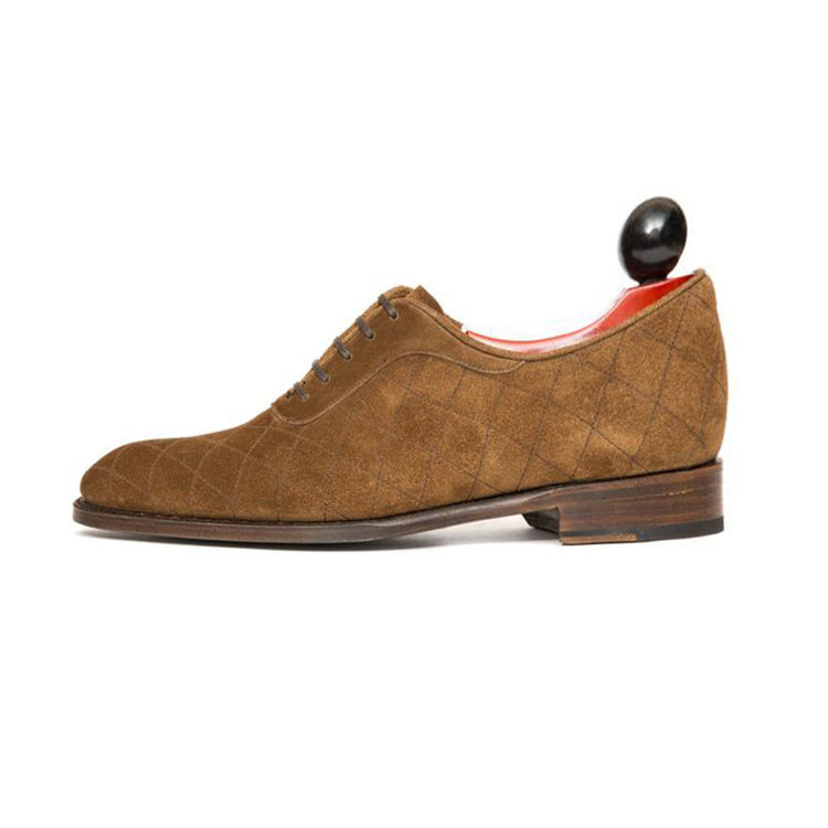 Height Increasing Black Leather Copnor Oxfords